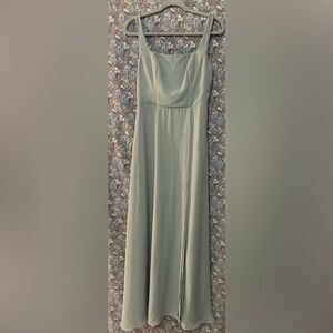 Birdy Grey Sage Bridesmaid Dress